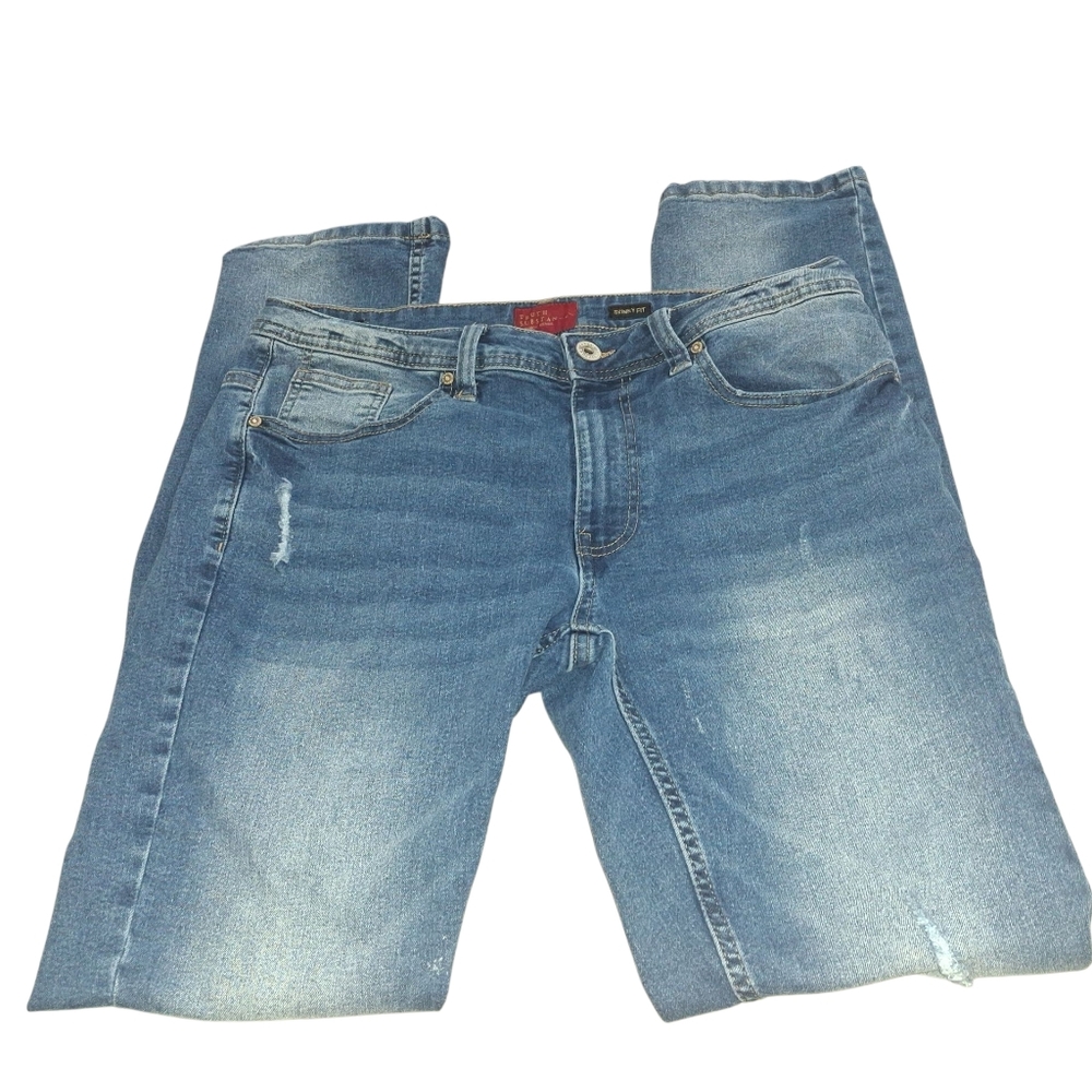 Truth Substance Men's Distressed Jeans